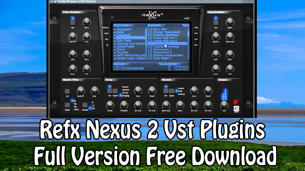 refx nexus free download